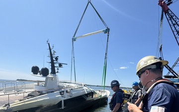 Partners complete removal of aground yacht off Maryland