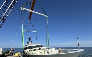 Partners complete removal of aground yacht off Maryland