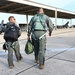 D.C. National Guard Commanding General receives familiarization flight in an F-16D