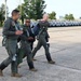 D.C. National Guard Commanding General receives familiarization flight in an F-16D