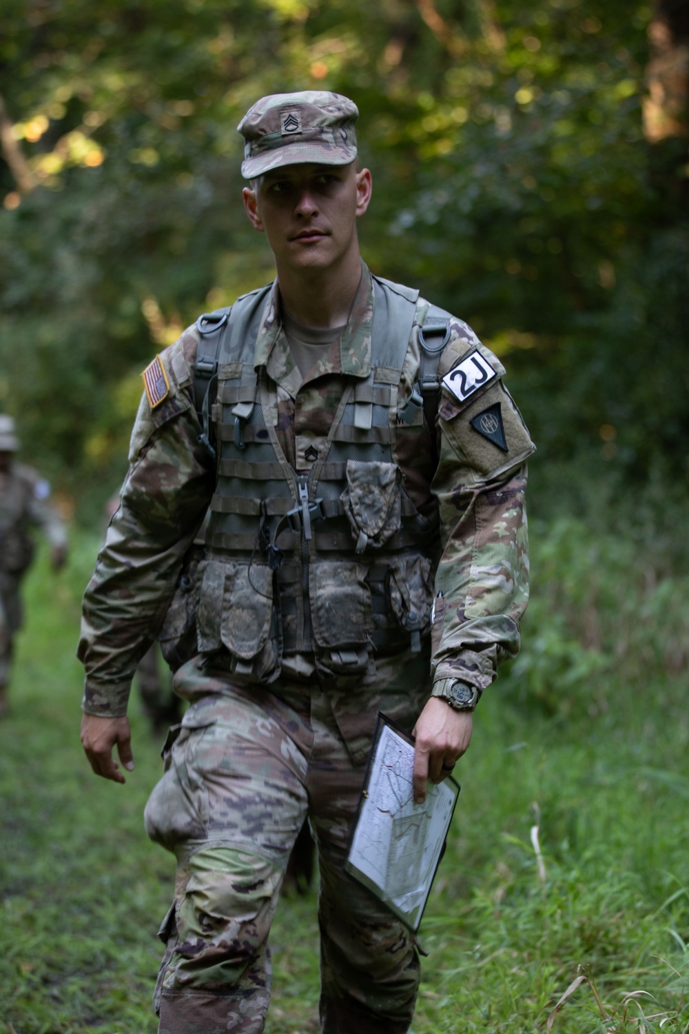 Army Reserve Best Squad Competition 2024 - Land Navigation