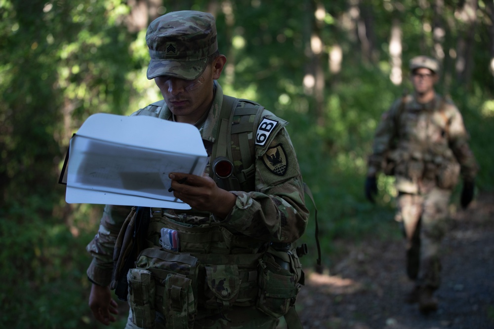 Army Reserve Best Squad Competition 2024 - Land Navigation