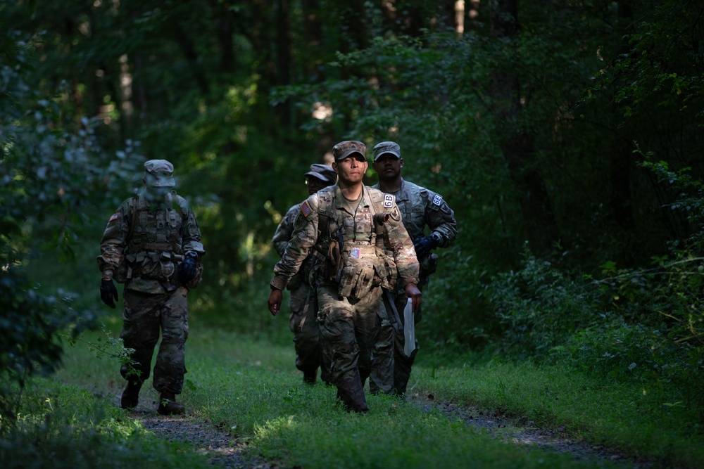 Army Reserve Best Squad Competition 2024 - Land Navigation