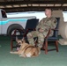 Military Working Dog Arthur retires after five years of service