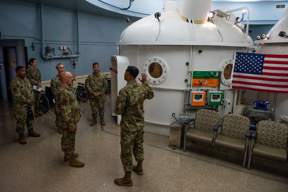 AMC/A3 director of operations visits Travis 