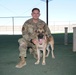 Military Working Dog Arthur retires after five years of service