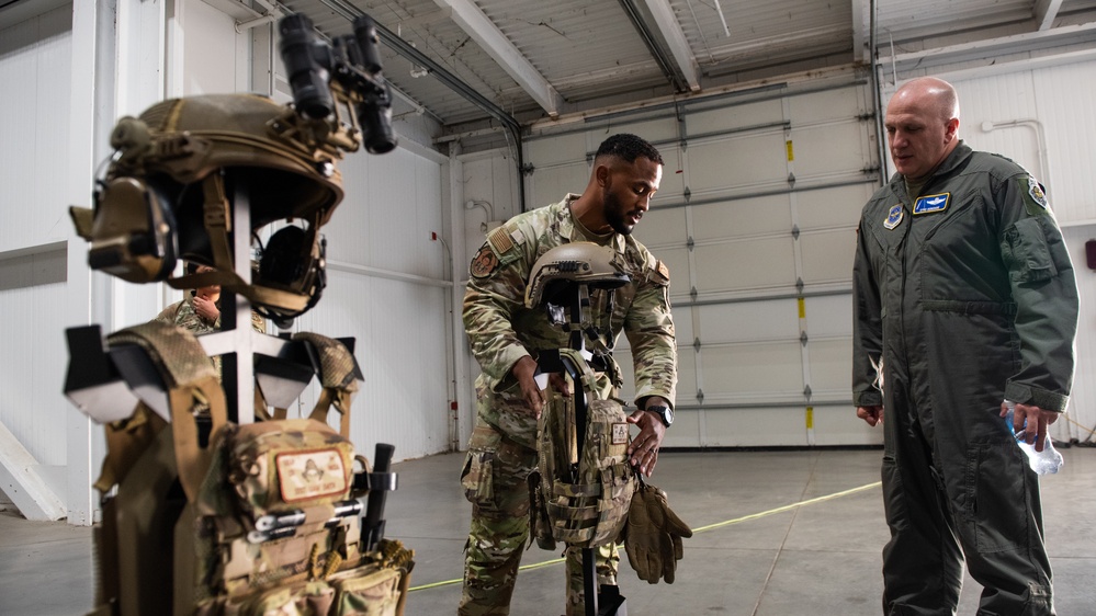 AMC/A3 director of operations visits Travis 