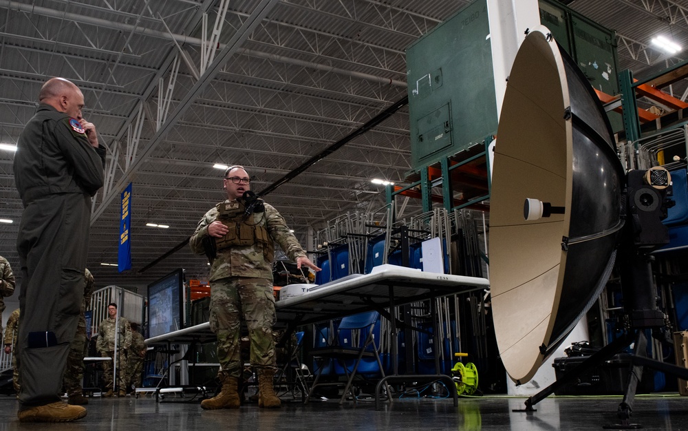AMC/A3 director of operations visits Travis 
