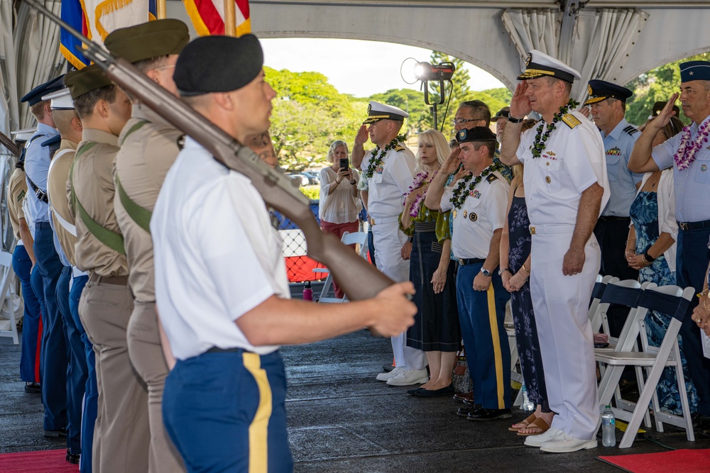 Battleship Missouri Memorial Commemorates 79th Anniversary of end of WW2
