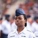 U.S. Air Force Basic Military Training Coin &amp; Retreat Ceremony