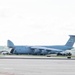 C-5 aircraft lands at Rosecrans