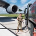 C-5 aircraft lands at Rosecrans