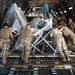 C-5 aircraft lands at Rosecrans