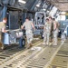 C-5 aircraft lands at Rosecrans