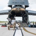 C-5 aircraft lands at Rosecrans