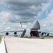 C-5 aircraft lands at Rosecrans