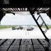 C-5 aircraft lands at Rosecrans