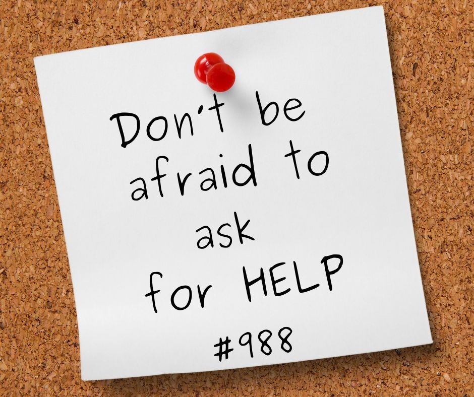 Don't Be Afraid to Ask For Help