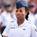 U.S. Air Force Basic Military Training Coin &amp; Retreat Ceremony