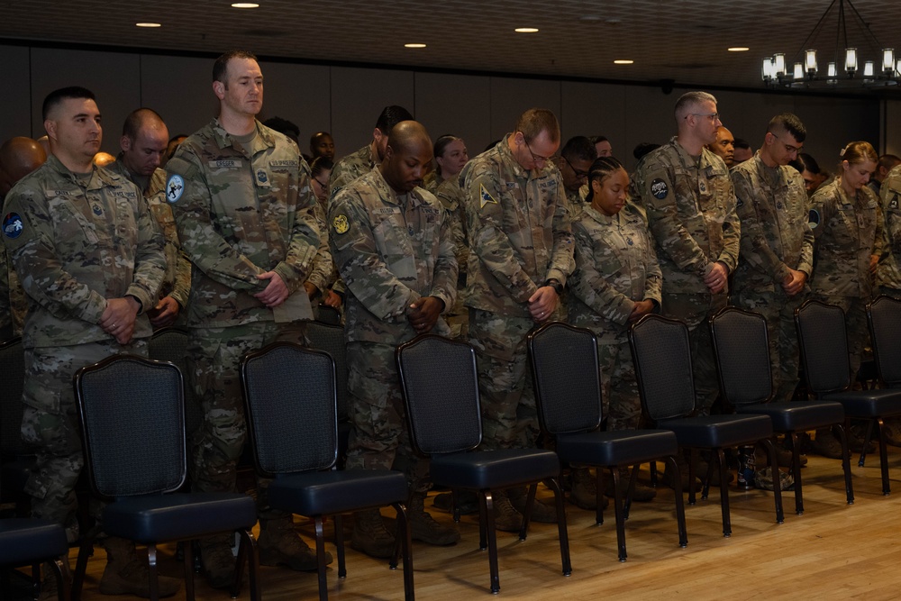 First senior NCOs graduate Vosler III