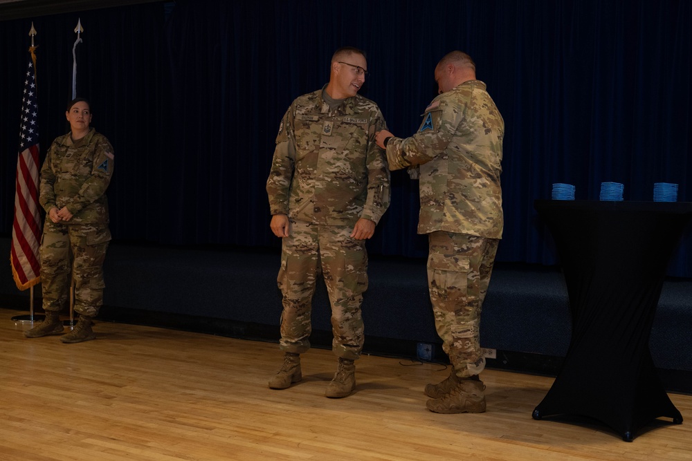 First senior NCOs graduate Vosler III