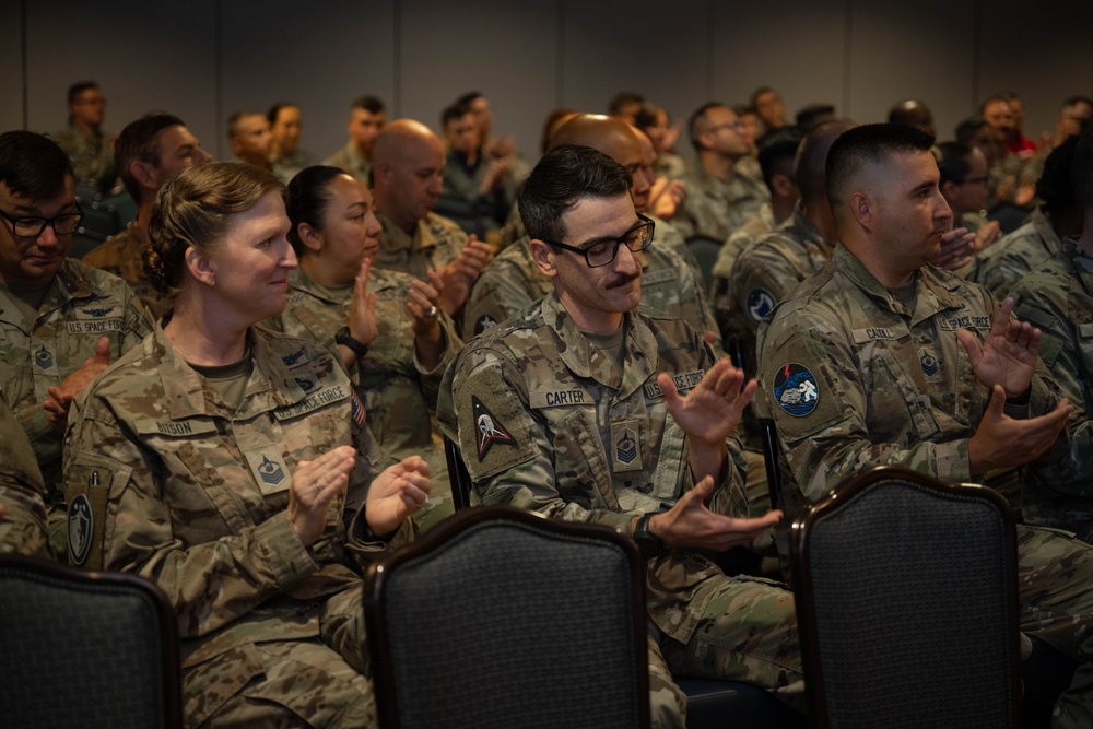 First senior NCOs graduate Vosler III