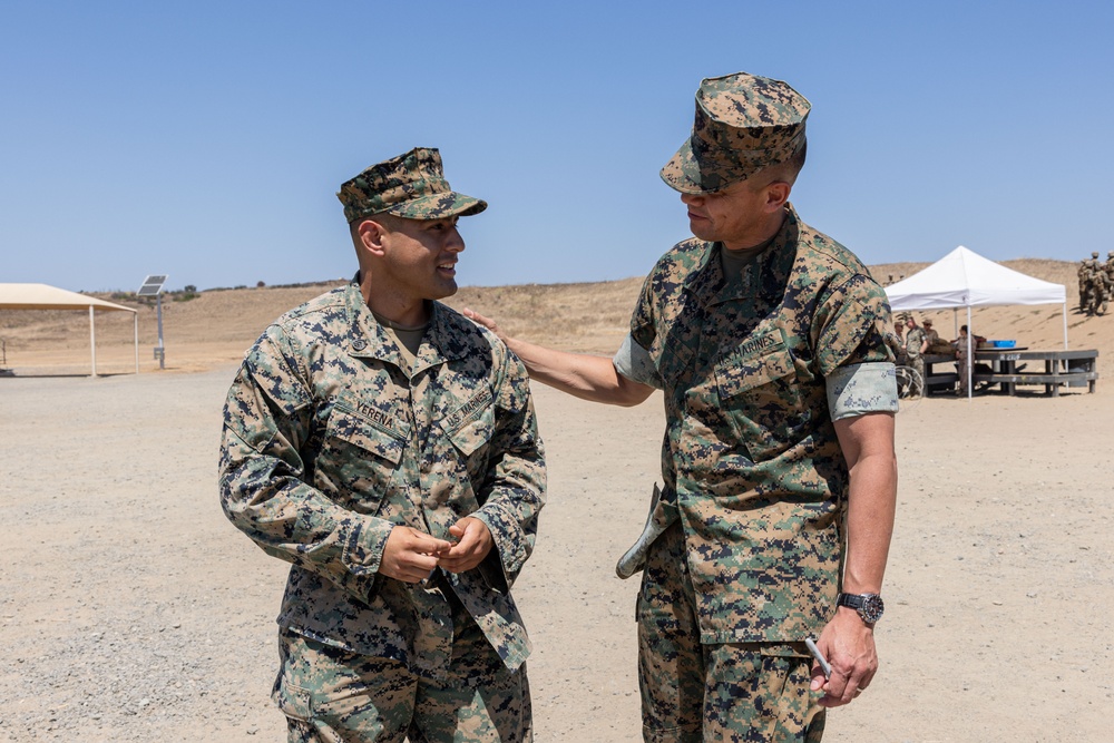 Sergeant Major of the Marine Corps Tours SOI-West