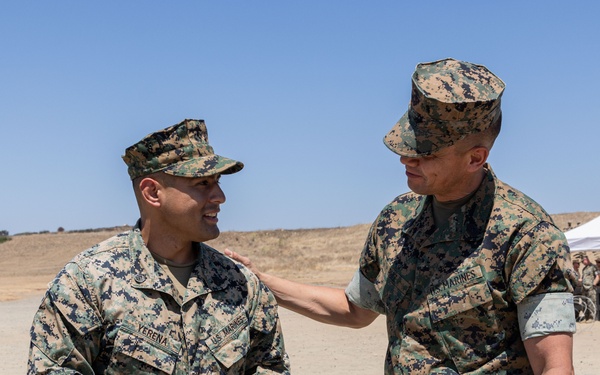 Sergeant Major of the Marine Corps Tours SOI-West