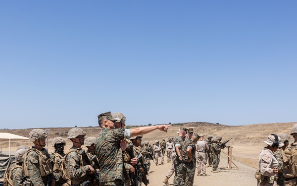 Sergeant Major of the Marine Corps Tours SOI-West