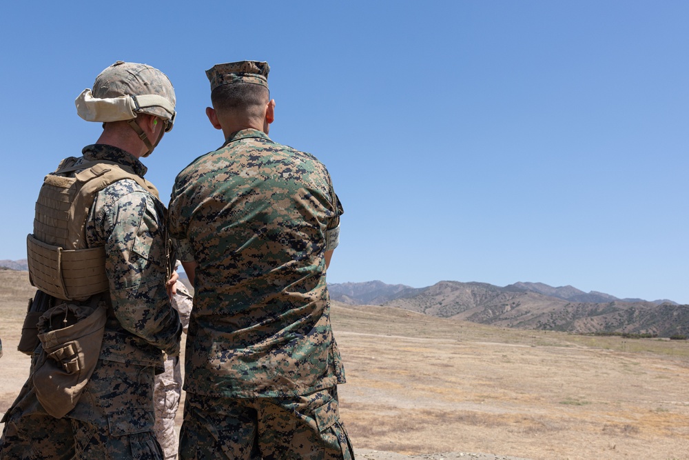 Sergeant Major of the Marine Corps Tours SOI-West