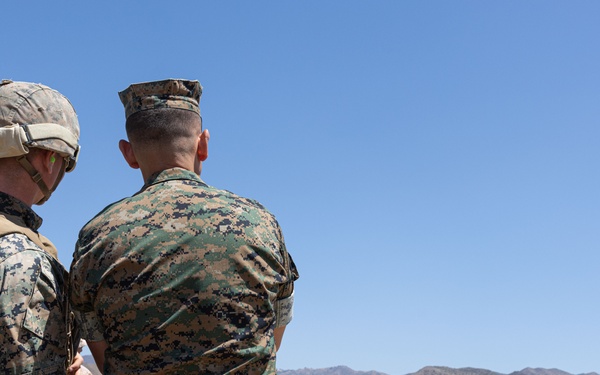 Sergeant Major of the Marine Corps Tours SOI-West