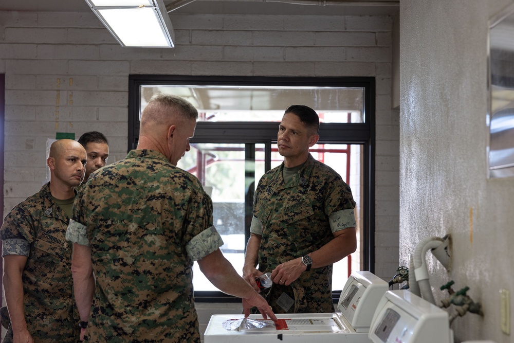 Sergeant Major of the Marine Corps Tours SOI-West