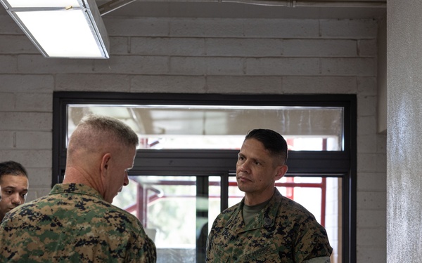 Sergeant Major of the Marine Corps Tours SOI-West