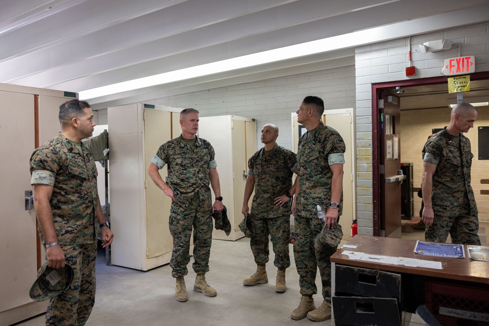 Sergeant Major of the Marine Corps Tours SOI-West