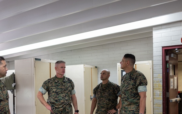 Sergeant Major of the Marine Corps Tours SOI-West