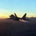 Compressor Research Facility-4-F-22 Dusk over mountains