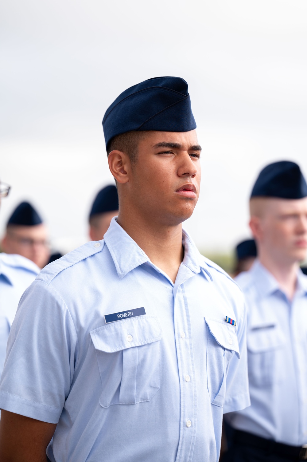 U.S. Air Force Basic Military Training Coin &amp; Retreat Ceremony