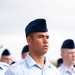 U.S. Air Force Basic Military Training Coin &amp; Retreat Ceremony