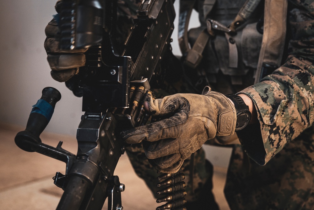 Marines with V35 take part in MWX during SLTE 5-24