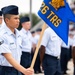 U.S. Air Force Basic Military Training Coin &amp; Retreat Ceremony