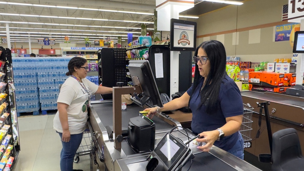 Fort Buchanan helps local communities through the Feds Feed Families Program