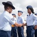 U.S. Air Force Basic Military Training Coin &amp; Retreat Ceremony