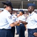 U.S. Air Force Basic Military Training Coin &amp; Retreat Ceremony