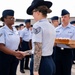 U.S. Air Force Basic Military Training Coin &amp; Retreat Ceremony
