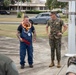 Civilian of the Quarter Ceremony on MCBH