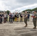 Civilian of the Quarter Ceremony on MCBH