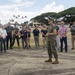 Civilian of the Quarter Ceremony on MCBH