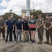 Civilian of the Quarter Ceremony on MCBH