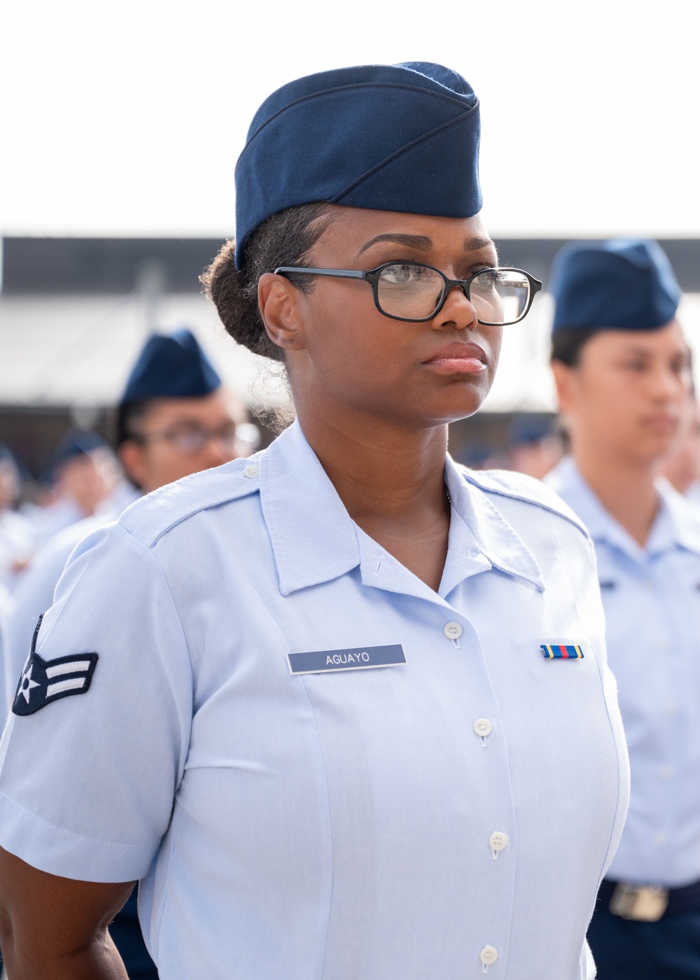 Basic Military Training Coin &amp; Retreat Ceremony