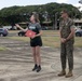 Civilian of the Quarter Ceremony on MCBH